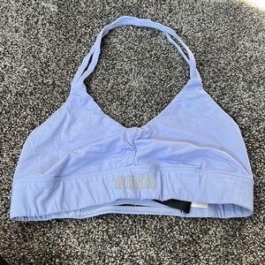 PINK Halter Top Sports Bra